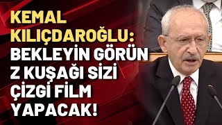 Kılıçdaroğlu AKP'nin çizgi filmine yanıt verdi: Bekleyin görün, Z kuşağı sizi çizgi film yapacak!