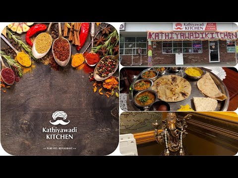 Best Unlimited Gujarati Kathiyawadi Thali Indian Food in New Jersey viral trending