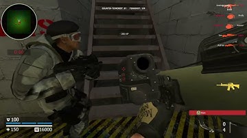 CS: Source - Tactical Warfare V1.9 - Gameplay (DEATHMATCH MODE!!!)