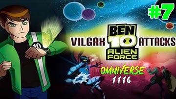 Ben 10 Alien Force: Vilgax Attacks PART 7 - Null Void [4K]