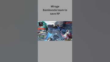 Best Mirage Bamboozle to save Ranked RP #shorts #apexlegends #comedy #gamergirl #mirage #bamboozle
