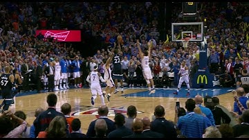 Tissot Buzzer Beater: Andrew Wiggins Hits Game-winning 3 in OKC! l October 22, 2017