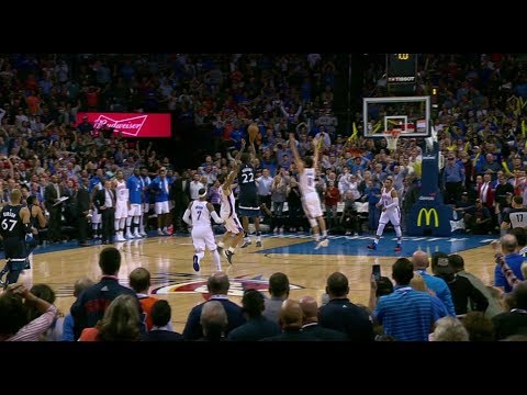 Tissot Buzzer Beater: Andrew Wiggins Hits Game-winning 3 in OKC! l October 22, 2017