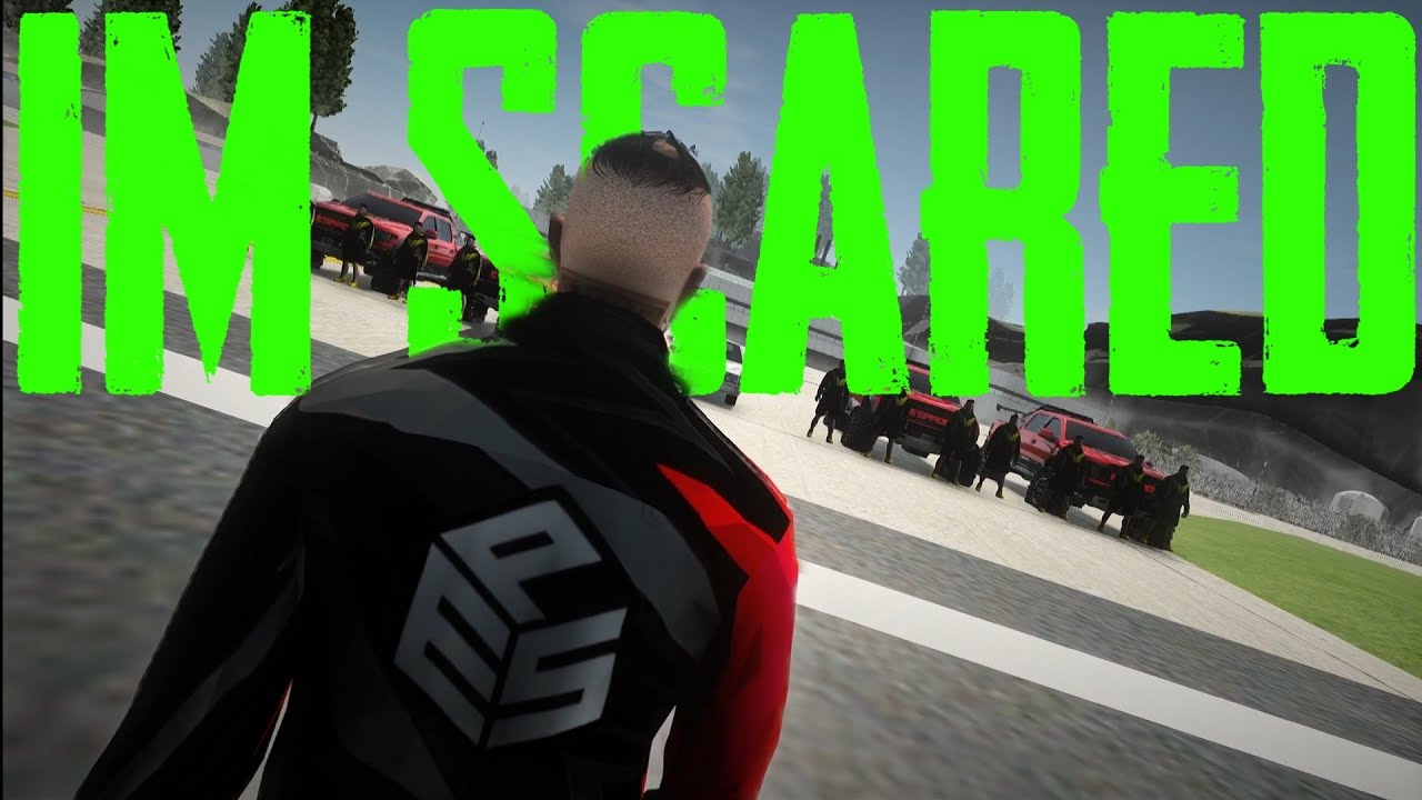 IM SCARED!!!