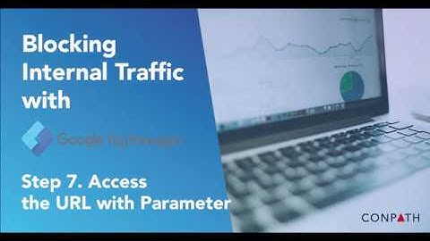 Step 7. Access the URL with Parameter | How to Block Internal Traffic with Google Tag Manager
