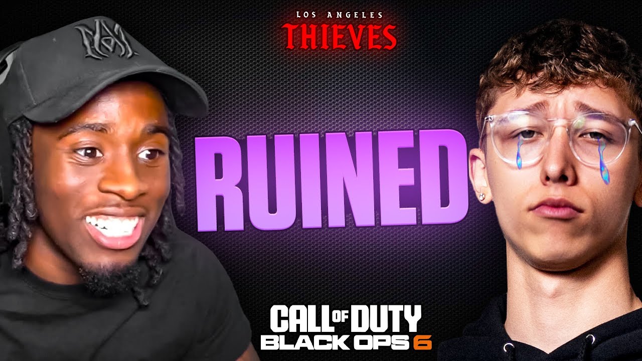 LA Thieves Coach Kai Cenat & AMP For $25,000!
