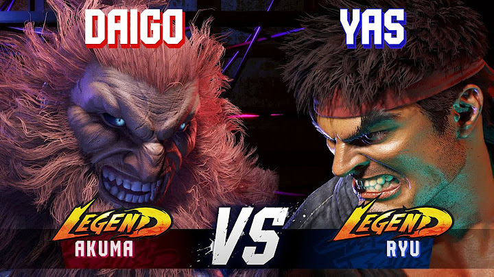 SF6 ▰ DAIGO (Akuma) vs YAS (Ryu) ▰ High Level Gameplay