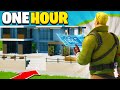 I gave 10 Fortnite players ONE HOUR to build me ANYTHING... (Fortnite Build Battle)