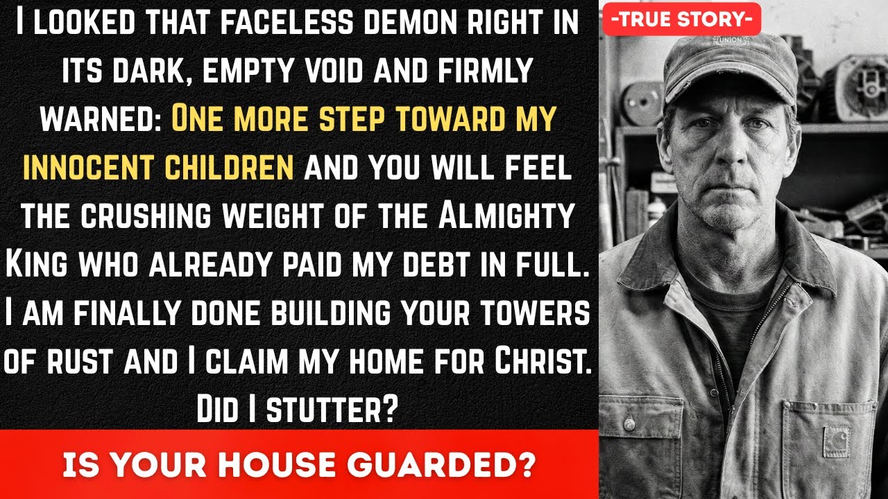 I Died For Three Minutes And Saw The Faceless Man Taking My Children: A Warning