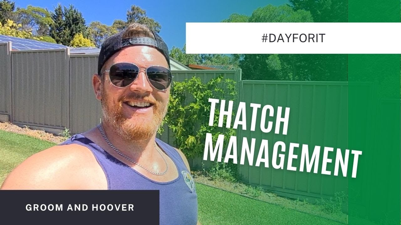 THATCH MANAGEMENT - Day for it