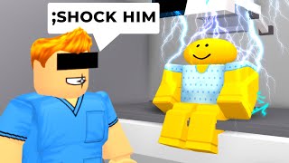 I used ROBLOX ADMIN and killed NOOB PATIENTS..