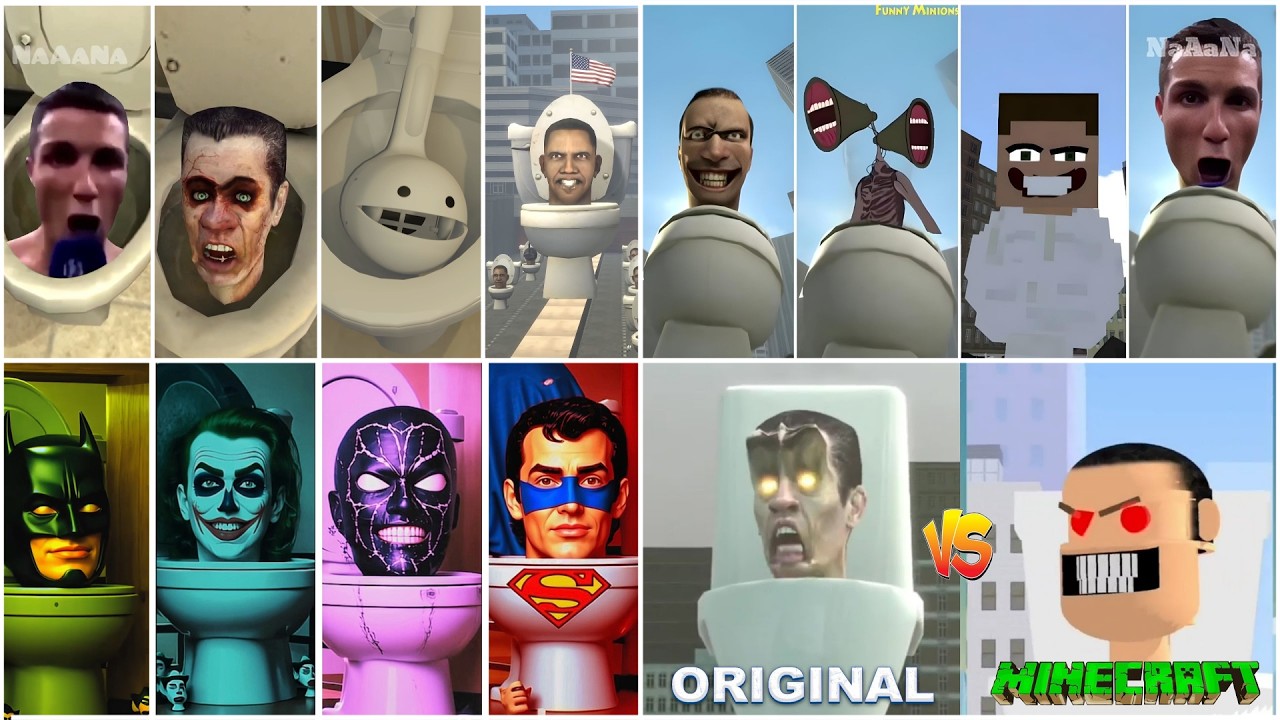 SKIBIDI TOILET MEGA BATTLE