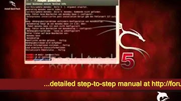 Backtrack5 Tutorial - How to install LOIC (Low Orbit Ion Cannon) on Backtrack5