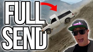 Jumping A Perfectly Good Ford Ranger
