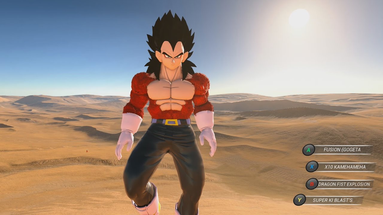 dbz unreal engine