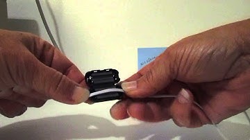 5-Attaching the Static Suppressor to your Traceable Excursion Trac Thermometer