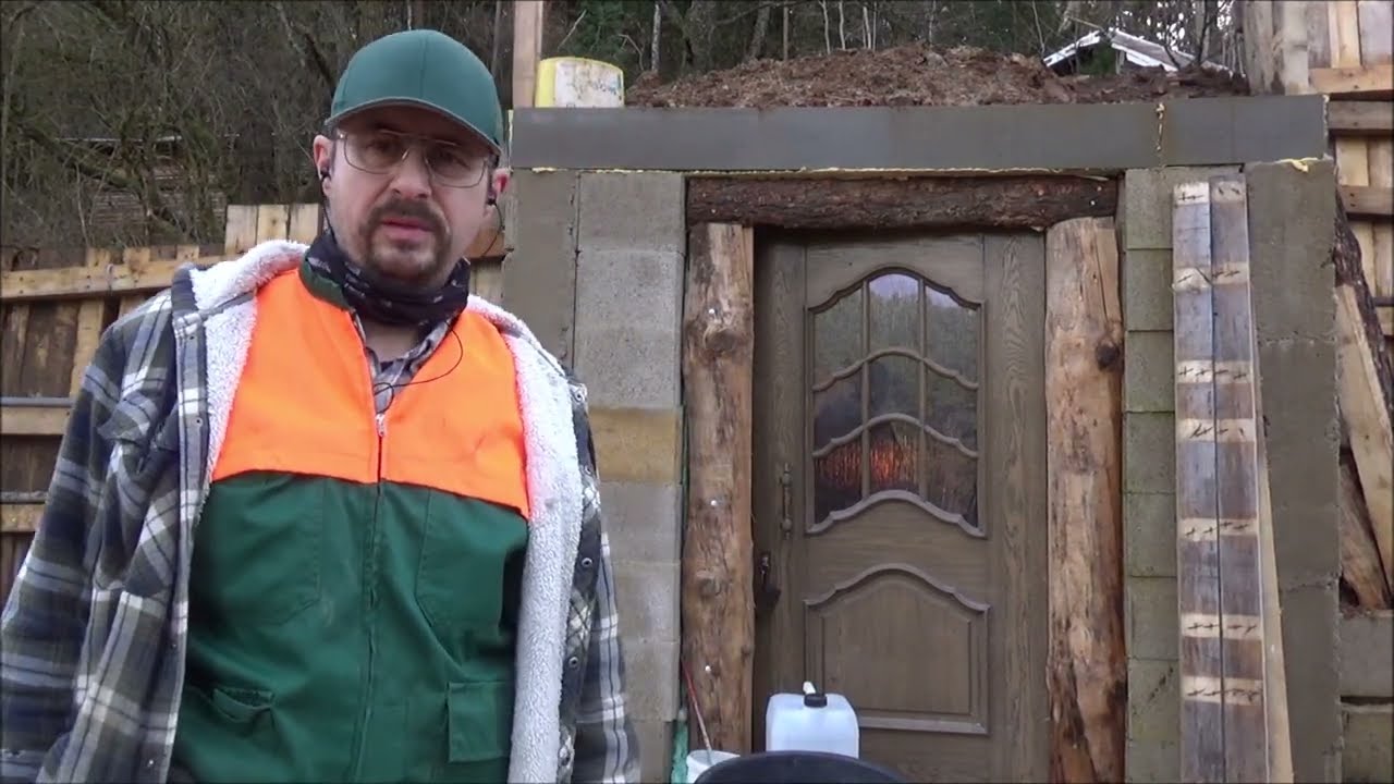 wasserhaus 18 / Es geht ans Verputzen