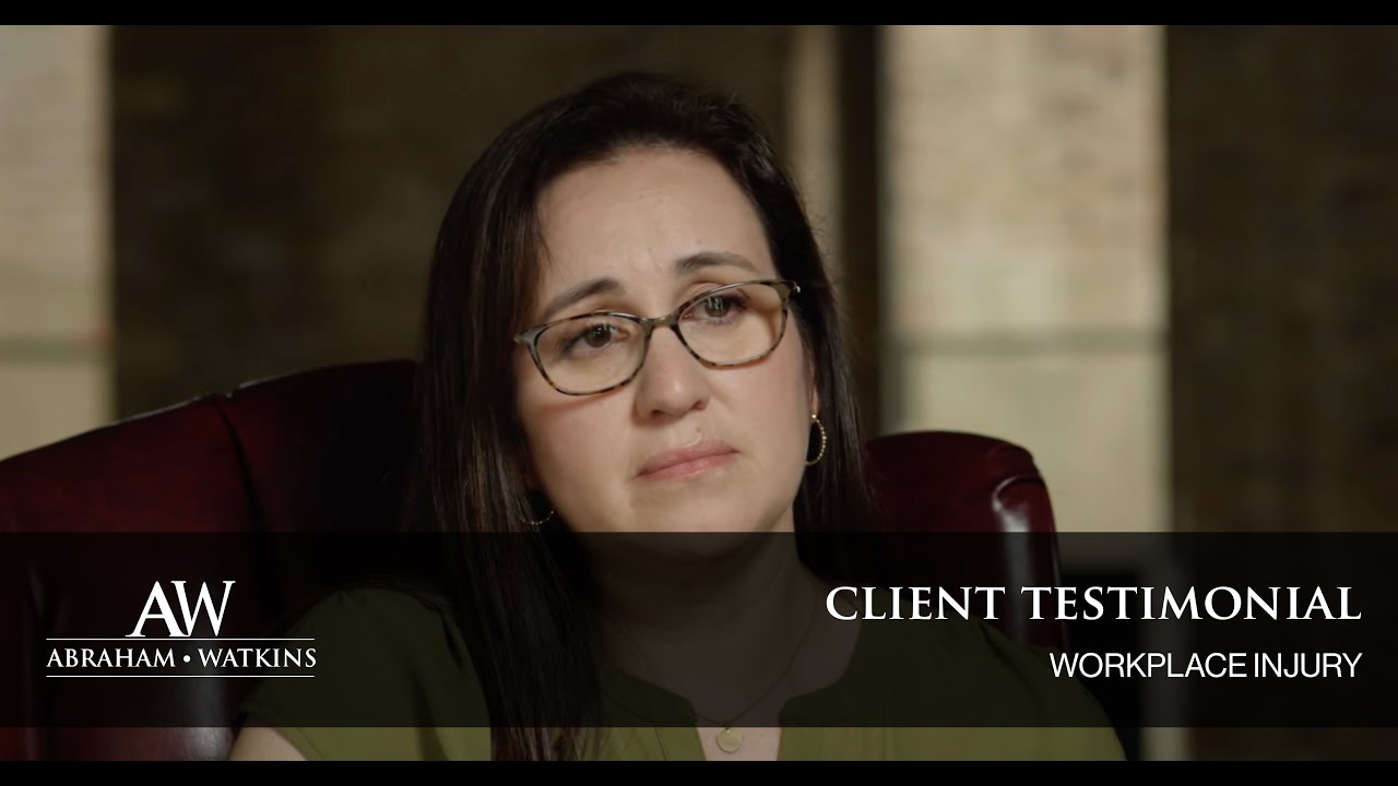 Client Testimonial Abraham Watkins YouTube