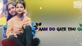 Santali status video new song 2025