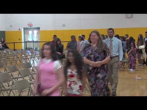 Holman Elementary School Moving Up Ceremony - June 10th, 2022
