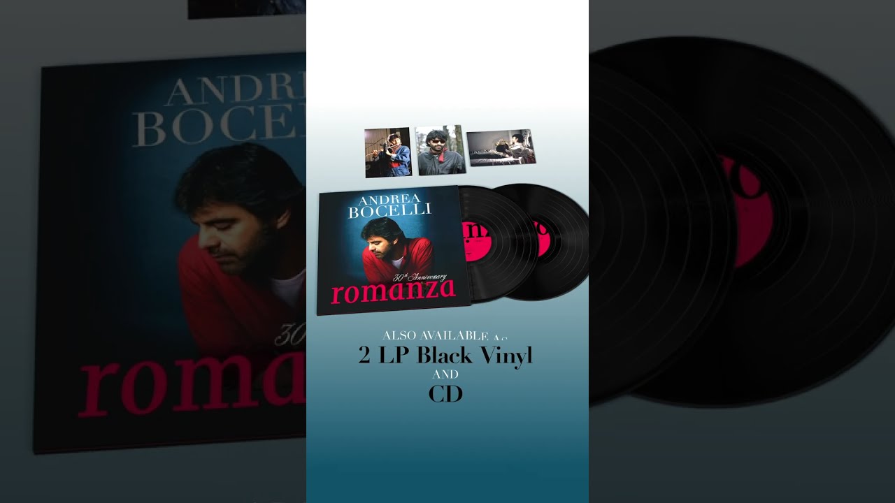Andrea Bocelli - Romanza 30th Anniversary [Official Trailer]