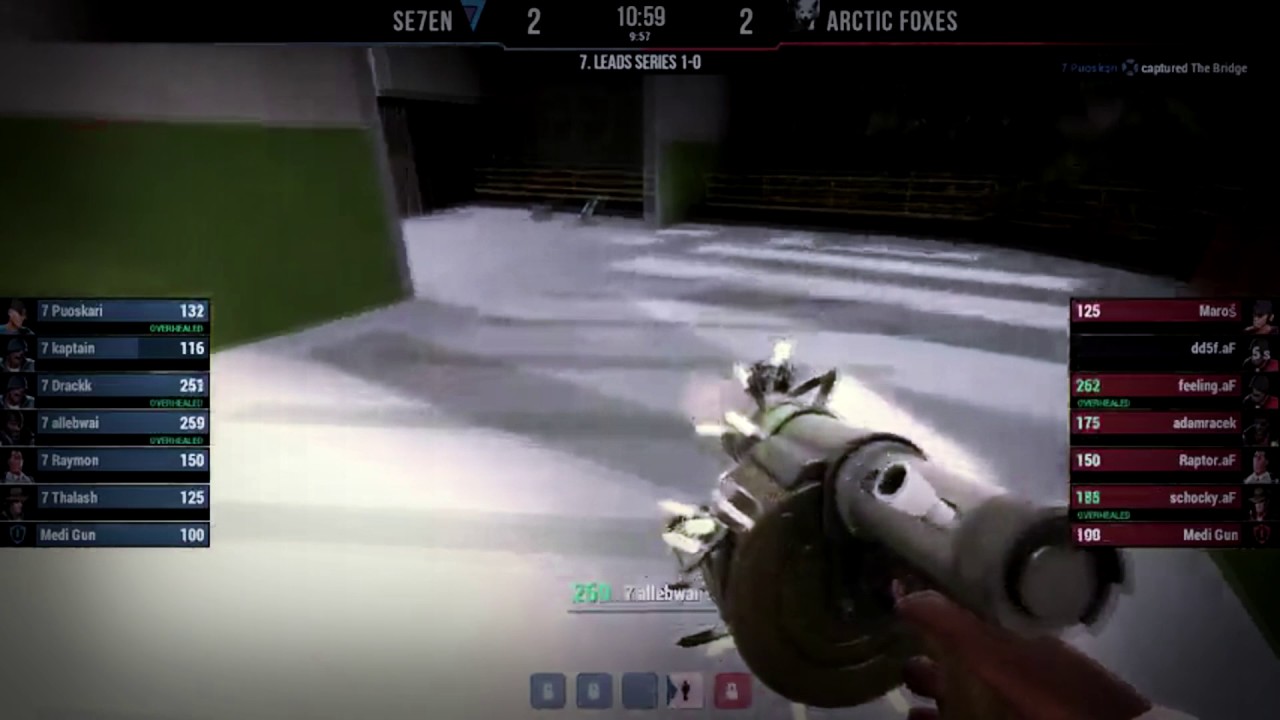 RIP Raptor - Se7en vs Arctic Foxes - ETF2L S26 Playoffs - YouTube