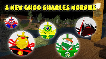 NEW UPDATE - How To Get ALL 5 NEW MORPHS in Choo Charles Morphs | ROBLOX