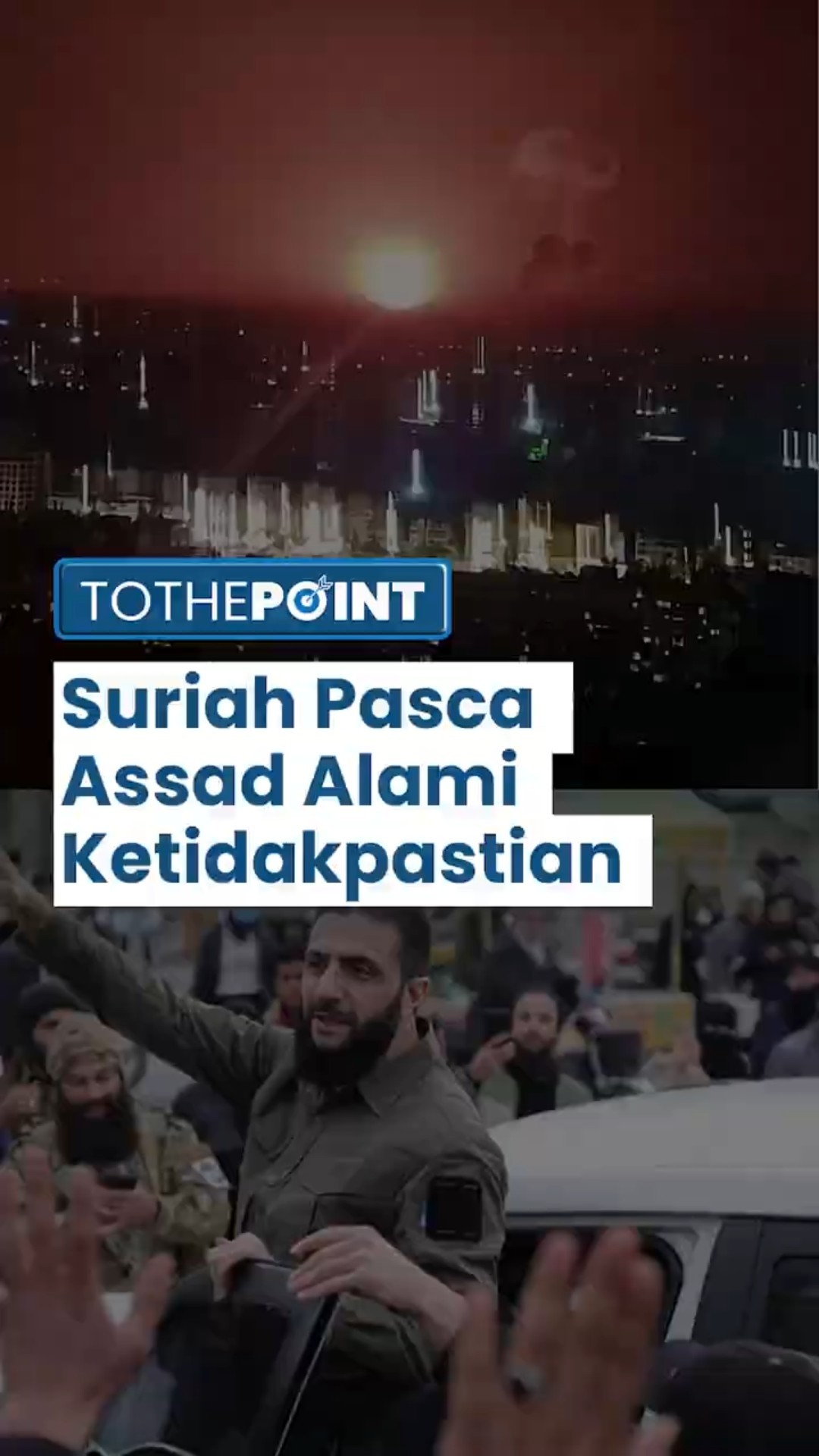Pasca Rezim Assad Berakhir, Suriah Mulai Khawatir, Oposisi Kecolongan Israel, Aset Militer Habis!