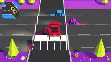 Traffic Run/Mobile Gameplay-Levels 151 to 200-Part 5/Rabbis