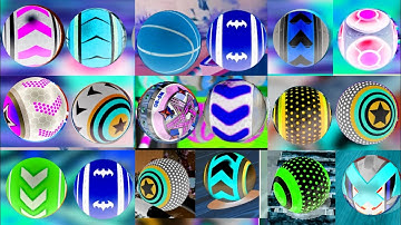 Uncovering the Secrets of Same Balls - Rollance Balls, Adventure Ball & Action Balls,All Reverse