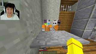 Arkadaşlarımı Uçakla Hapi̇shaneden Kaçirdim - Minecraft