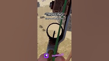 2v1 Rust Compound Bow Fight...