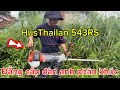 Phát cỏ HusThailan 543RS Pro.Đẳng cấp của 1 phân khúc tầm trung.e nó là thứ 2 thì ko có chủ nhật