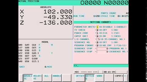 FANUC FS0iD CNC FOCAS Setup