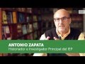 Las ideas sobre la desigualdad a lo largo de nuestra historia: Entrevista a Antonio Zapata