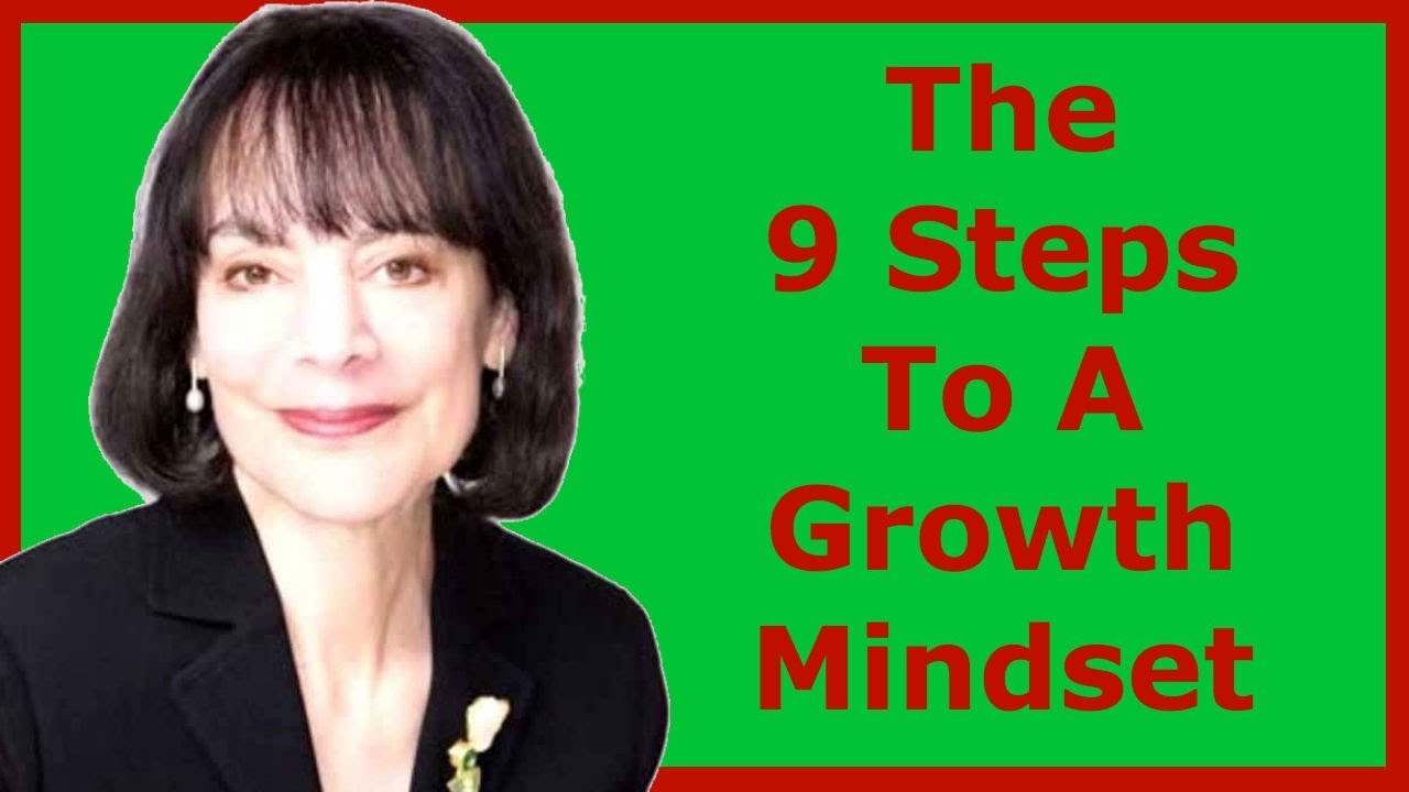 How Can I Develop A Growth Mindset | 9 EASY STEPS - YouTube