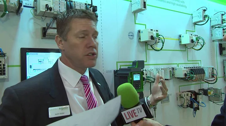 Schneider Electric at Drives and Controls 2016