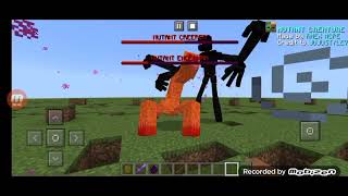 Mutant Creeper Vs Mutant Enderman