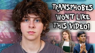 THE TRANSPHOBES AREN’T GONNA LIKE THIS VIDEO | NOAHFINNCE