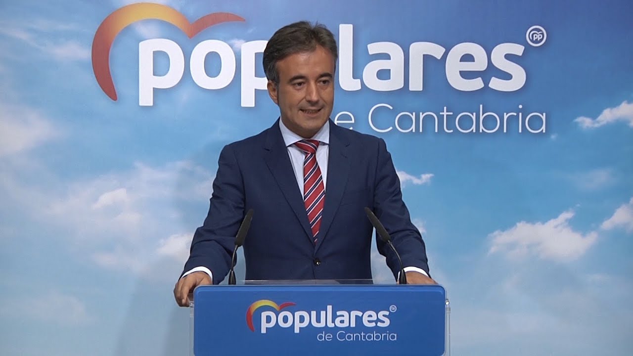 DIEGO MOVELLÁN, AFIRMA QUE SOCIALISTAS Y REGIONALISTAS SON UN PERJUICIO PARA CANTABRIA
