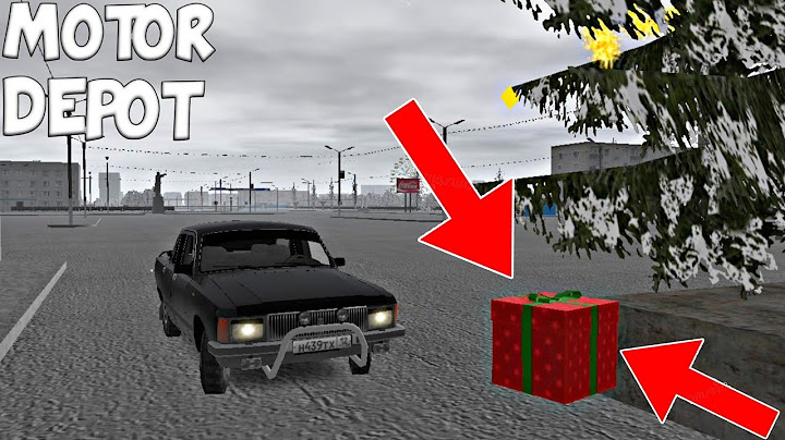 СОБРАЛ ВСЕ ПОДАРКИ В ИГРЕ, ГДЕ НАХОДЯТСЯ ПОДАРКИ В ИГРЕ MOTOR DEPOT?