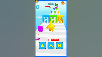 Blob Shifter 3D Level-67 best cool game ever #gaming #trending #games #shorts