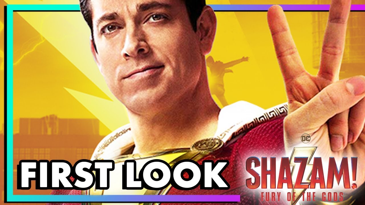 Shazam 2 FIRST LOOK At NEW Super Suit & Leaked Set Footage!