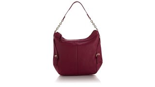 Ora Delphine Jacqueline Leather Hobo