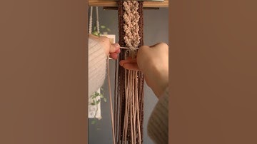 Macrame strap New Design
