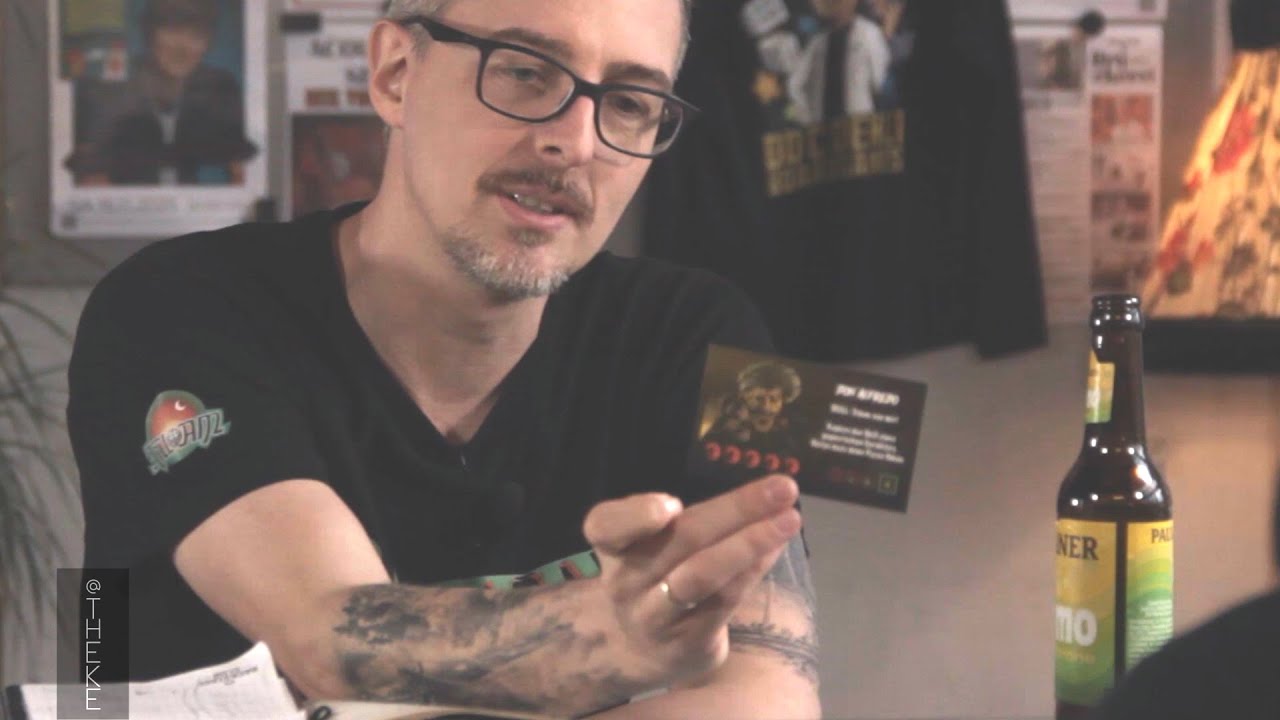 @THEKE Doc Dehli "Bei dem Spiel darfst Du dir keine Freunde machen!" | Druckerei Bad Oeynhausen