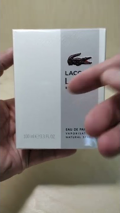 Мужской парфюм Лакост Белый. Lacoste. Аромат для мужчин. #тестершоп ...