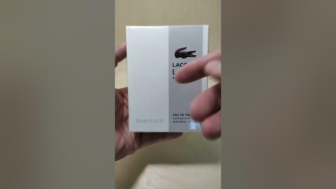 Мужской парфюм Лакост Белый. Lacoste. Аромат для мужчин. #тестершоп ...