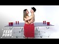 Exes Play Fear Pong (Dalena vs. Mike) | Fear Pong | Cut