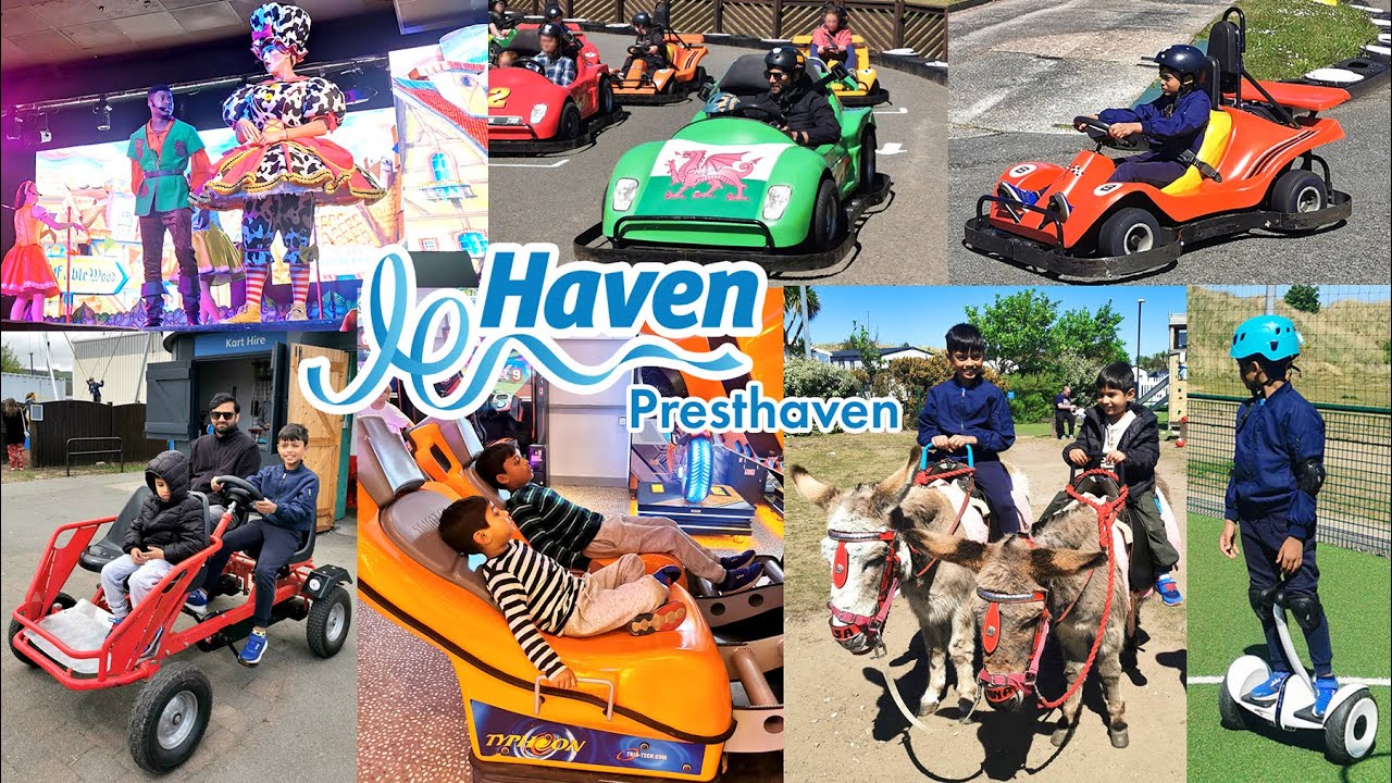 Haven Presthaven Beach Caravan Park in Prestatyn, North Wales